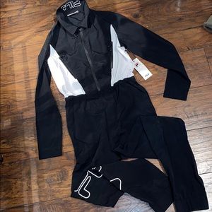 Fila windbreaker jumpsuit